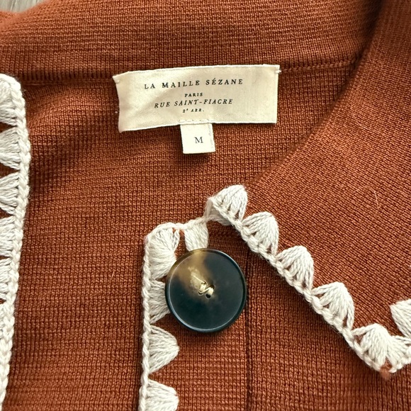 Sézane limited edition Betty Cardigan - Picture 3 of 3